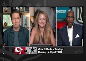 Slater and Brooks discuss Cowboys' defense resurgence since Quinnen Williams trade | 'The Insiders'