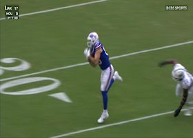 Allen pinpoints 20-yard strike to stumbling Dalton Kincaid