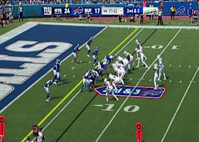 Darrynton Evans shakes off defender on 7-yard TD catch