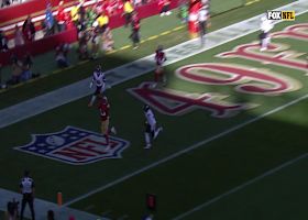 Purdy's TD pass to Jauan Jennings opens scoring in Bears-49ers game