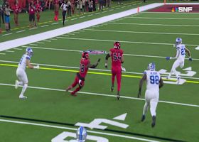 Joe Mixon's 36-yard catch and run ends just shy of end zone