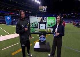 Mike Green shares how his wrestling background helps in football