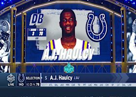 Colts select A.J. Haulcy with No. 78 pick in 2026 draft