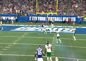 Jaxson Dart places 20-yard TD pass in perfect spot for Greg Dulcich