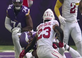 Murphy-Bunting's forced fumble vs. Aaron Jones gives Cardinals an instant-red-zone opportunity