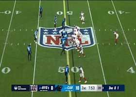 Trick play sack! Panthers sniff out Jones on failed flea-flicker attempt