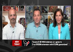 Rapoport, Battista react to historic deal between Texans, DE Will Anderson Jr. | 'The Insiders'