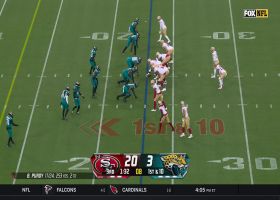 Deebo Samuel races to 23-yard TD via end-around rush in Jacksonville