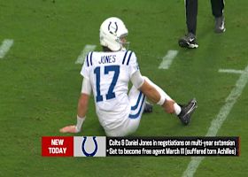 Colts and Daniels Jones in negotiations on multi-year extension | 'The Insiders'