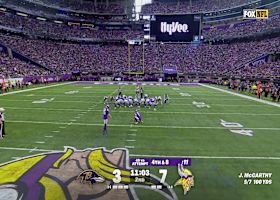 Will Reichard drills 49-yard field goal to extend Vikings lead