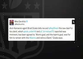 Garafolo: Alvin Kamara will return to Saints in 2026