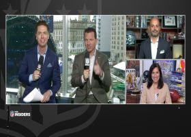 Rapoport: A trade within Top 3 picks of '24 draft doesn't seem likely | 'The Insiders'
