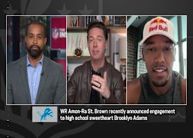 Amon-Ra St. Brown talks Lions OTAs, offensive outlook for 2026 season | 'The Insiders'