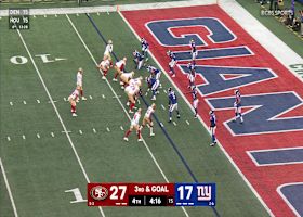 Christian McCaffrey plunges into end zone for second TD of game