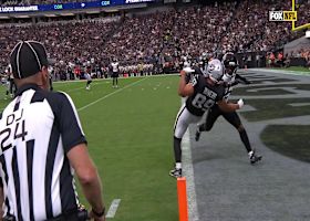 Can't-Miss Play: Brock Bowers' one-handed TD catch gets Raiders on the board vs. Jaguars