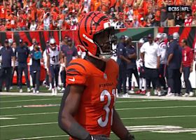 Bengals' first points of '24 come via Zack Moss' TD plunge in third quarter vs. Pats