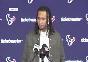 C.J. Stroud on state of the Texans: 'We're built tough'