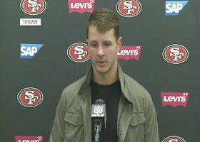 Brock Purdy shares how it feels playing against Myles Garrett