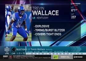 Panthers select Trevin Wallace with No. 72 pick in 2024 draft