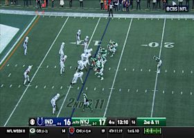 Kenny Yeboah's first NFL TD catch comes after Jets' perfect play-action fake