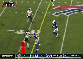 Cook turns check down into chunk play on 17-yard pickup