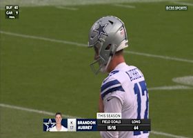 Aubrey opens the scoring with a 24-yard FG