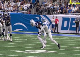 Derrick Barnes gives Lions an instant-red-zone possession after INT vs. Prescott