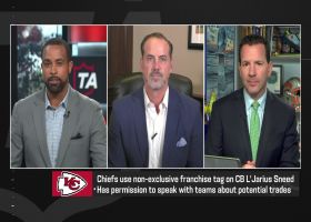 Rapoport: Chiefs apply non-exclusive franchise tag to CB L'Jarius Sneed | 'NFL Total Access'