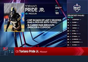 Bills select Toriano Pride with No. 220 pick in 2026 draft