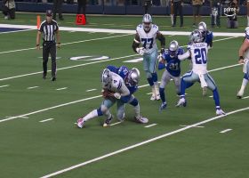 Darrell Taylor secures Seahawks' second sack in as many drives