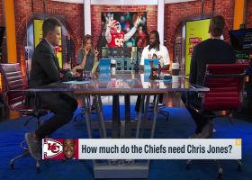 How much do the Chiefs need Chris Jones? | 'GMFB'