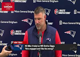Mike Vrabel, Drake Maye share optimism on Stefon Diggs' rehab progress at Patriots minicamp | 'The Insiders'