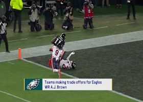 Garafolo: Eagles are looking for a 'Quinnen Williams type deal' for WR A.J. Brown | 'GMFB'