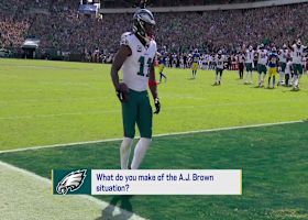 What do you make of A.J. Brown situation | 'GMFB'