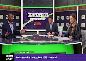 Which team has the easiest schedule? | 'NFL Daily Schedule Release'