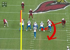 Calais Campbell records first sack in second stint with Cardinals