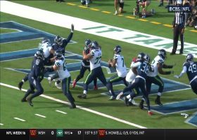 Denico Autry records third-down sack but Geno Smith avoids safety