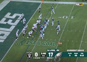 Dallas Goedert's second TD of the day comes on nifty jet sweep