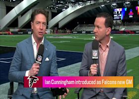 Peliserro, Rapoport reflect on overhaul of Falcons' football operations