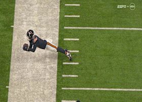 Can't-Miss Play: 20-yard toe-drag swag reception comes via Allen's full-body extension