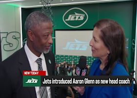 Exclusive: Aaron Glenn talks new role as Jets HC with Judy Battista | 'The Insiders'