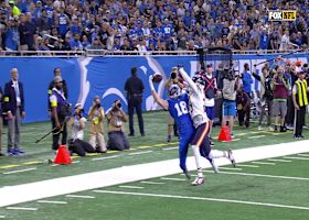 Can't-Miss Play: Isaac TeSlaa does it again! WR's second career catch is another one-hander