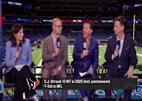 'The Insiders' analyze C.J. Stroud trade rumors and future with Texans after a rough 2025 season