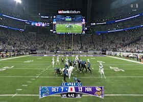 Jake Bates' 48-yard FG trims Vikings' lead to 13-10 late in fourth quarter