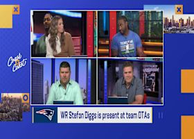 How does Stefon Diggs' impact of Maye's growth heading into second year | 'GMFB'