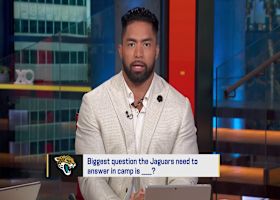 What questions do Jaguars need to answer in training camp? | 'GMFB'