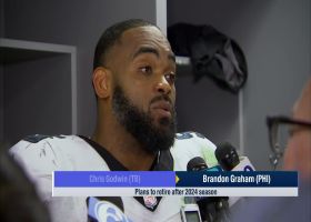 Brandon Graham: 'I would love to be here another year'