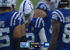 Michael Badgley opens scoring vs. Titans with 43-yard FG