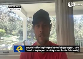 Matthew Stafford talks playing into his 40's | 'The Insiders'