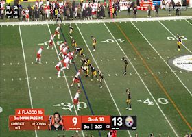Fant's physical run after catch yields first-down yardage for Cincy
